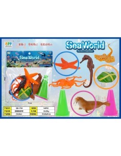 ANIMALES ACUATICO EN FUNDA...