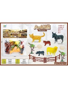 ANIMALES EN FUNDA 144G50