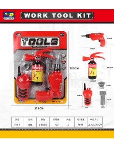 BLISTER DE HERRAMIENTA 120