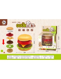 CAJA DE HAMBURGUESA360G66
