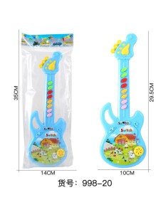 GUITARRA EN FUNDA 288G90