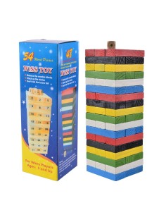 JENGA COLORE  50
