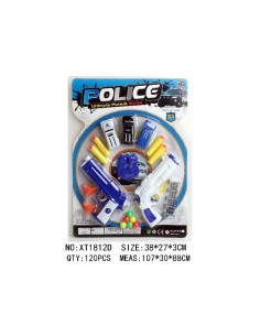 BLISTER DE PISTOLA  POLICIA