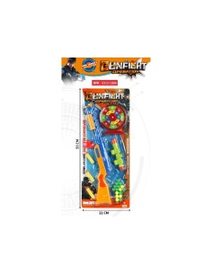 BLISTER DE PISTOLA 120G58