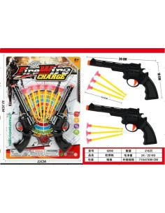 BLISTER DE PISTOLA 216